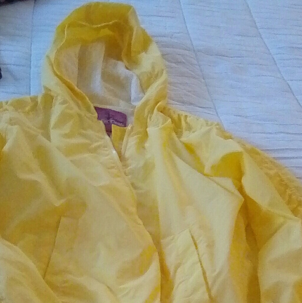 Epic Threads windbreaker with hoodie